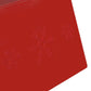 Kerstboomrok Ø68X25 Cm Rood