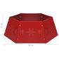 Kerstboomrok Ø68X25 Cm Rood