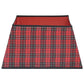 Kerstboomrok 48X48X25 Cm Rood En Zwart