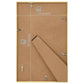 Fotolijsten 10 St Voor Wand Of Tafel 13X18 Cm Mdf Goudkleurig