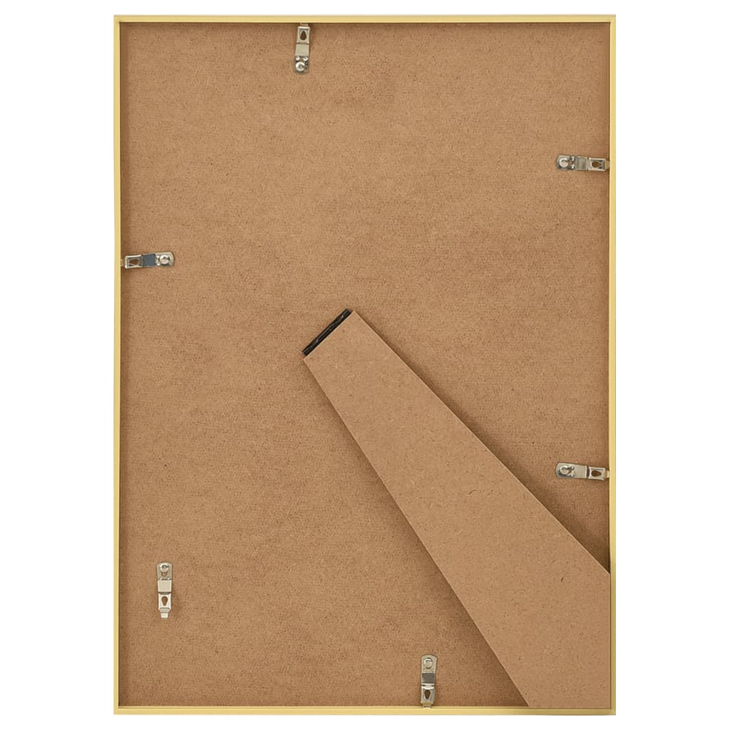 Fotolijsten 10 St Voor Tafel 15X21Cm Mdf Goudkleurig