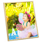Fotolijsten 10 St Voor Wand Of Tafel 20X25 Cm Mdf Goudkleurig