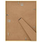 Fotolijsten 10 St Voor Wand Of Tafel 20X25 Cm Mdf Goudkleurig