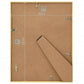 Fotolijsten 10 St Voor Wand Of Tafel 20X25 Cm Mdf Goudkleurig