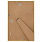 Fotolijsten 3 St Voor Wand Of Tafel 28X35 Cm Mdf Goudkleurig