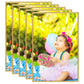 Fotolijsten 5 St Voor Wand Of Tafel 28X35 Cm Mdf Goudkleurig