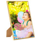 Fotolijsten 5 St Voor Wand Of Tafel 29,7X42 Cm Mdf Goudkleurig