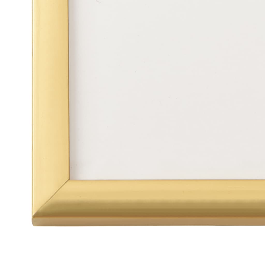 Fotolijsten 5 St Voor Tafel 30X30 Cm Mdf Goudkleurig