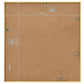 Fotolijsten 5 St Voor Wand 40X40 Cm Mdf Goudkleurig