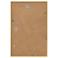 Fotolijsten 3 St Voor Wand 42X59,4Cm Mdf Goudkleurig