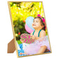 Fotolijsten 5 St Voor Wand Of Tafel 42X59,4 Cm Mdf Goudkleurig