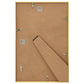 Fotolijsten 5 St Voor Wand Of Tafel 42X59,4 Cm Mdf Goudkleurig
