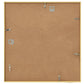 Fotolijsten 3 St Voor Wand 50X50 Cm Mdf Goudkleurig