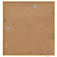 Fotolijsten 5 St Voor Wand 50X50 Cm Mdf Goudkleurig