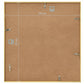 Fotolijsten 5 St Voor Wand 50X50 Cm Mdf Goudkleurig