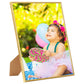 Fotolijsten 5 St Voor Wand Of Tafel 50X60 Cm Mdf Goudkleurig
