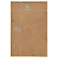 Fotolijsten 5 St Voor Wand 50X70 Cm Mdf Goudkleurig