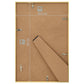 Fotolijsten 3 St Voor Wand Of Tafel 59,4X84 Cm Mdf Goudkleurig