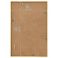 Fotolijsten 5 St Voor Wand 70X90 Cm Mdf Goudkleurig