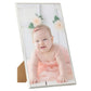 Fotolijsten 3 St Voor Tafel 10X15 Cm Mdf Zilverkleurig