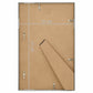 Fotolijsten 3 St Voor Tafel 10X15 Cm Mdf Zilverkleurig