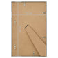 Fotolijsten 5 St Voor Tafel 10X15Cm Mdf Zilverkleurig