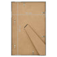 Fotolijsten 10 St Voor Tafel 10X15Cm Mdf Zilverkleurig