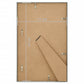 Fotolijsten 3 St Voor Tafel 13X18Cm Mdf Zilverkleurig