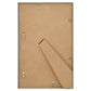 Fotolijsten 10 St Voor Tafel 13X18Cm Mdf Zilverkleurig