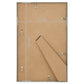 Fotolijsten 10 St Voor Tafel 13X18Cm Mdf Zilverkleurig