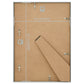 Fotolijsten 3 St Voor Tafel 15X21Cm Mdf Zilverkleurig
