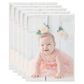 Fotolijsten 5 St Voor Wand Of Tafel 15X21 Cm Mdf Zilverkleurig