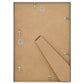 Fotolijsten 5 St Voor Wand Of Tafel 15X21 Cm Mdf Zilverkleurig