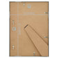 Fotolijsten 5 St Voor Wand Of Tafel 15X21 Cm Mdf Zilverkleurig