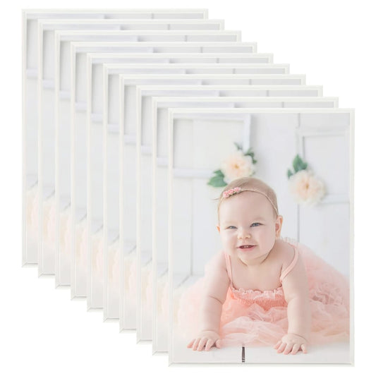 Fotolijsten 10 St Voor Tafel 15X21Cm Mdf Goudkleurig