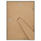 Fotolijsten 3 St Voor Wand Of Tafel 18X24 Cm Mdf Zilverkleurig