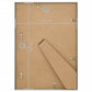 Fotolijsten 3 St Voor Wand Of Tafel 18X24 Cm Mdf Zilverkleurig