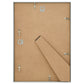 Fotolijsten 5 St Voor Wand Of Tafel 18X24 Cm Mdf Zilverkleurig