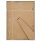 Fotolijsten 10 St Voor Wand Of Tafel 18X24 Cm Mdf Zilverkleurig