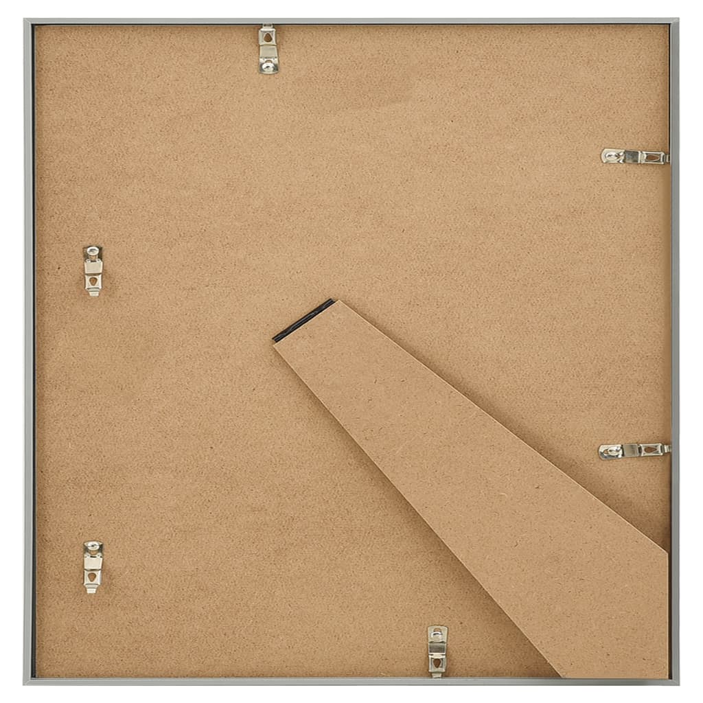 Fotolijsten 10 St Voor Tafel 20X20Cm Mdf Zilverkleurig