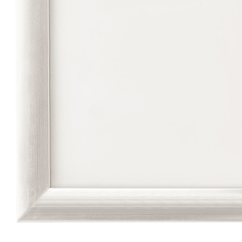 Fotolijsten 10 St Voor Tafel 20X20Cm Mdf Zilverkleurig