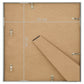 Fotolijsten 10 St Voor Tafel 20X20Cm Mdf Zilverkleurig