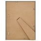 Fotolijsten 3 St Voor Tafel 20X25Cm Mdf Zilverkleurig