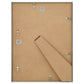 Fotolijsten 5 St Voor Wand Of Tafel 20X25 Cm Mdf Zilverkleurig