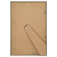 Fotolijsten 5 St Voor Tafel 21X29,7 Cm Mdf Zilverkleurig