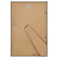 Fotolijsten 3 St Voor Wand Of Tafel 28X35 Cm Mdf Zilverkleurig