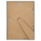 Fotolijsten 3 St Voor Wand Of Tafel 29,7X42 Cm Mdf Zilverkleur
