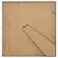 Fotolijsten 5 St Voor Tafel 30X30Cm Mdf Zilverkleurig