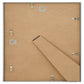 Fotolijsten 3 St Voor Wand Of Tafel 40X40 Cm Mdf Zilverkleurig