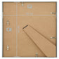 Fotolijsten 5 St Voor Wand Of Tafel 40X40 Cm Mdf Zilverkleurig